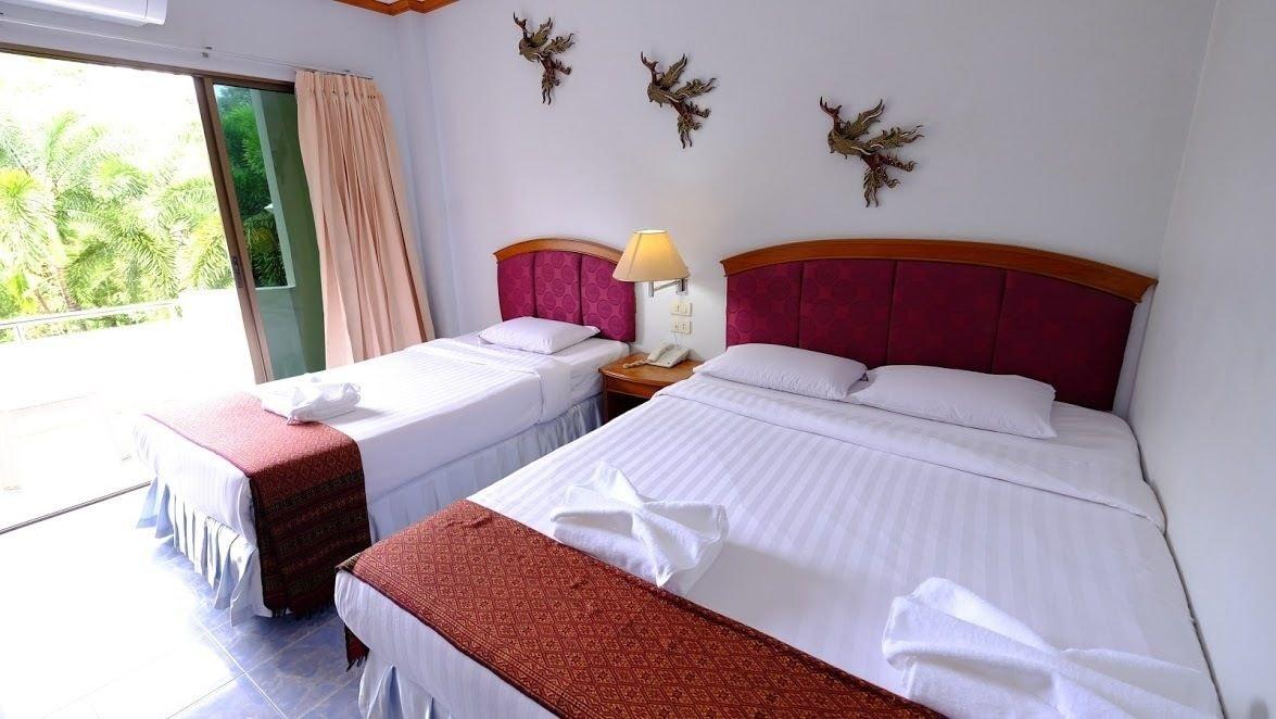 Krabi Golden Hill Hotel Exterior foto