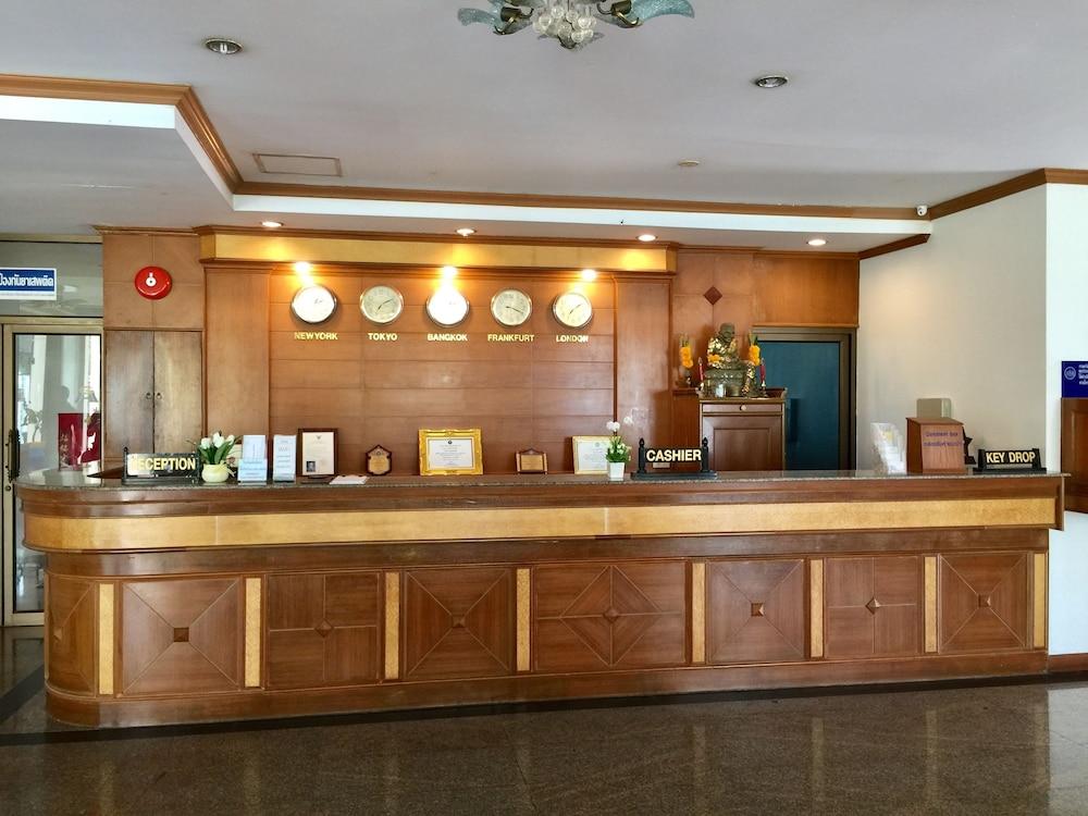 Krabi Golden Hill Hotel Exterior foto