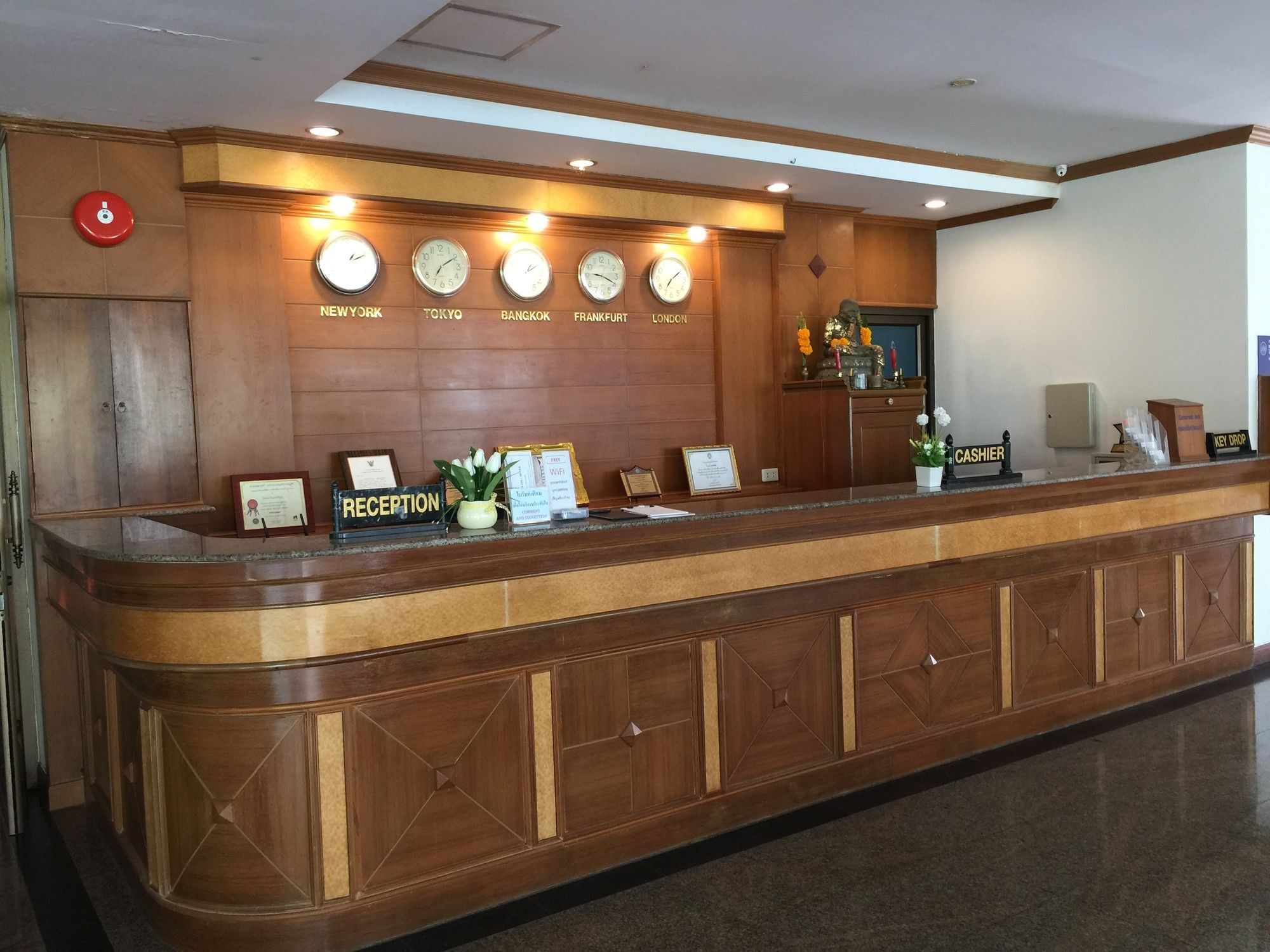 Krabi Golden Hill Hotel Exterior foto