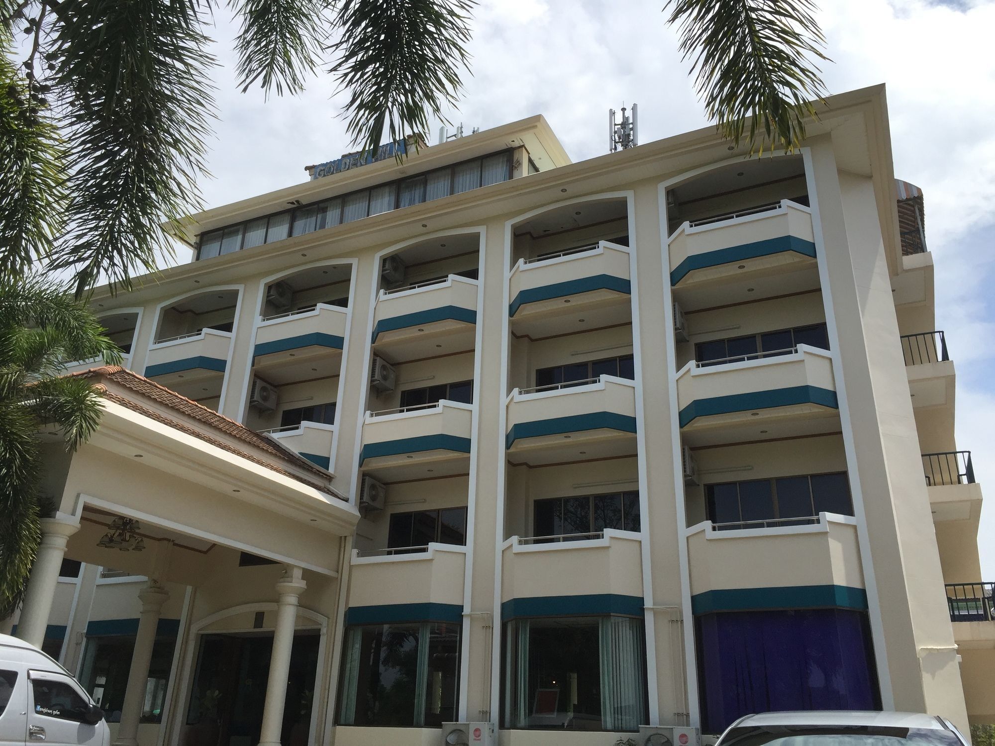 Krabi Golden Hill Hotel Exterior foto