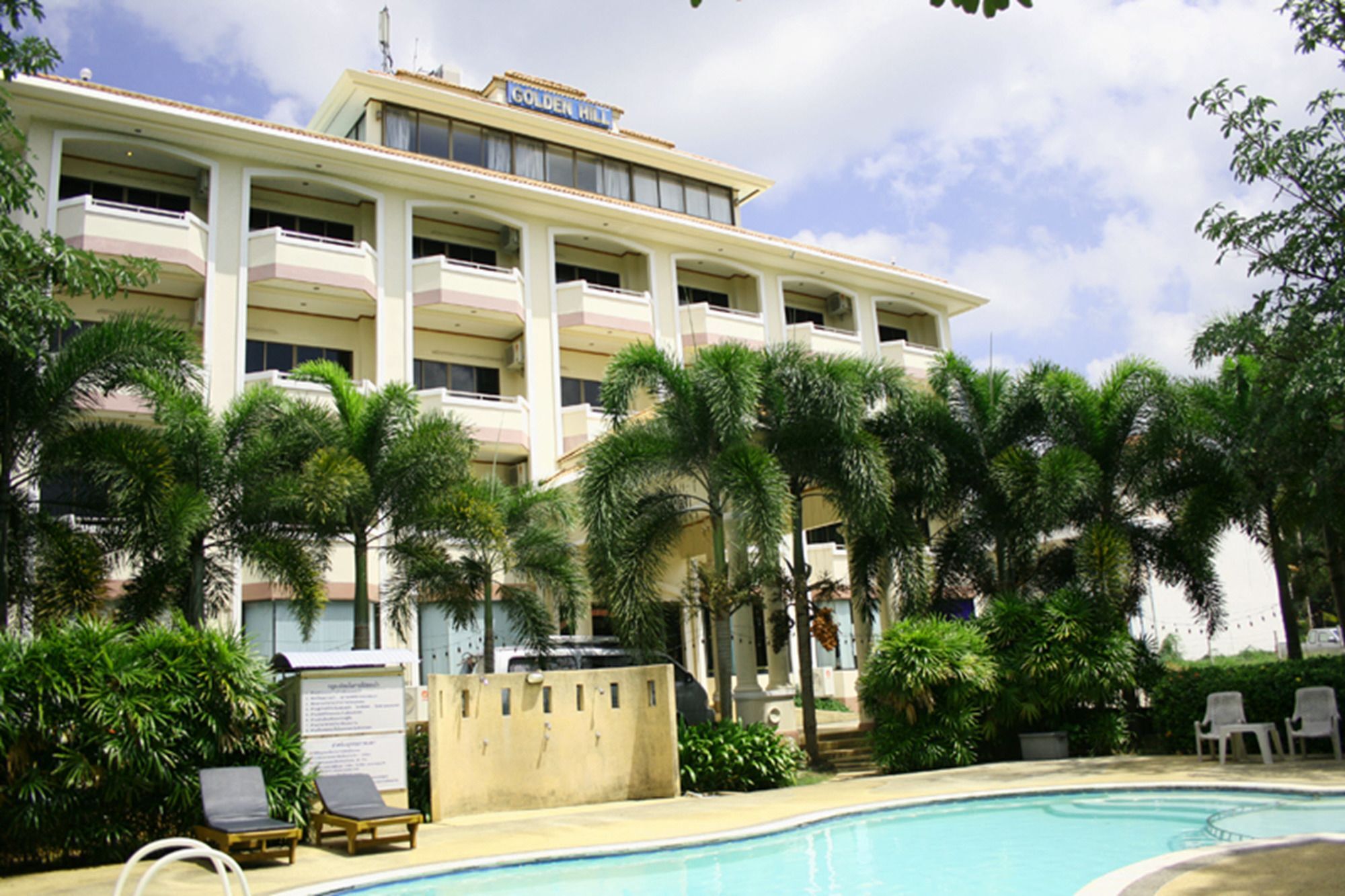 Krabi Golden Hill Hotel Exterior foto